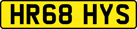 HR68HYS