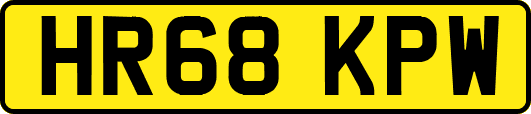 HR68KPW