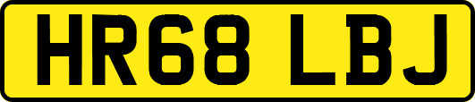 HR68LBJ