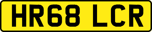 HR68LCR