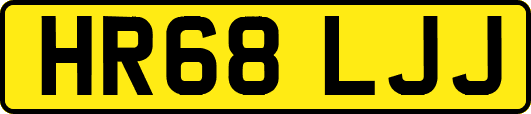 HR68LJJ