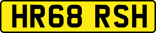 HR68RSH