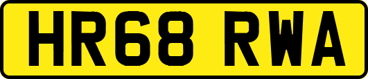 HR68RWA