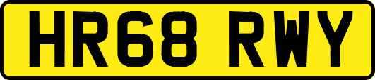 HR68RWY