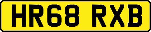 HR68RXB