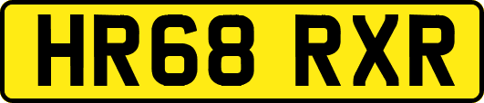 HR68RXR