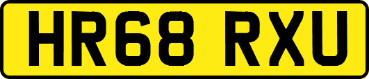 HR68RXU