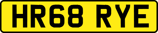 HR68RYE