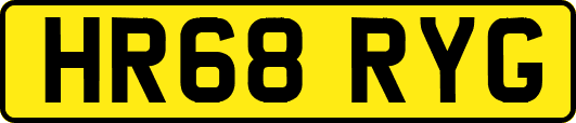 HR68RYG