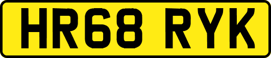 HR68RYK