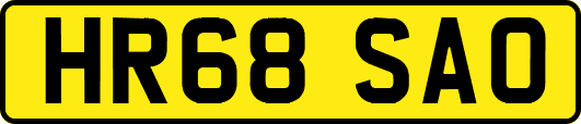 HR68SAO