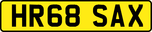 HR68SAX