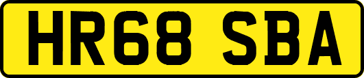 HR68SBA