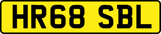 HR68SBL