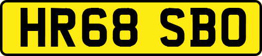 HR68SBO