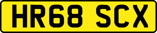 HR68SCX