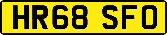 HR68SFO