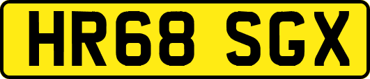 HR68SGX