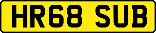 HR68SUB