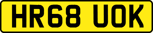 HR68UOK