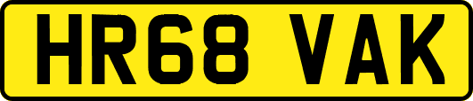 HR68VAK