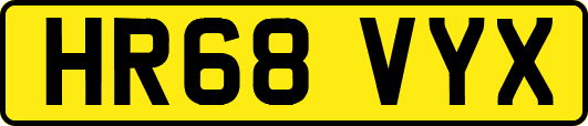 HR68VYX