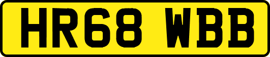 HR68WBB