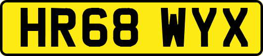 HR68WYX