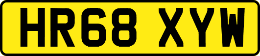 HR68XYW