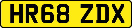 HR68ZDX