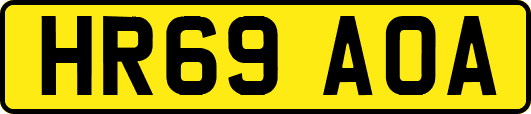 HR69AOA