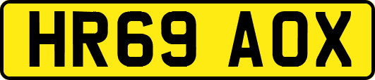 HR69AOX