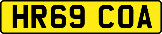 HR69COA