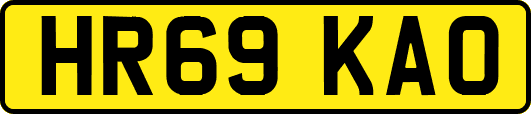 HR69KAO