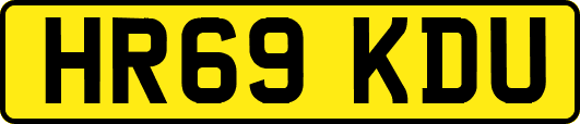 HR69KDU