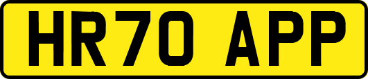 HR70APP