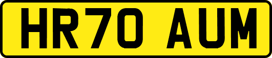 HR70AUM