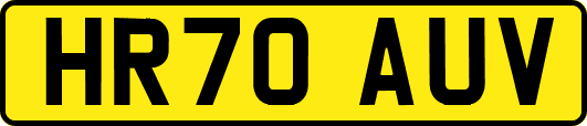 HR70AUV
