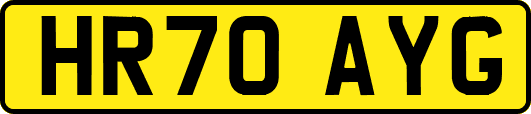 HR70AYG