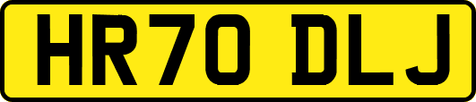 HR70DLJ