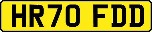 HR70FDD