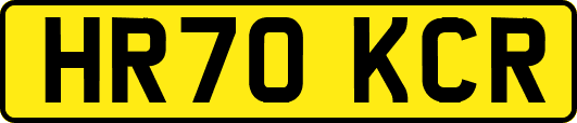 HR70KCR