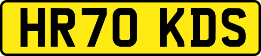HR70KDS