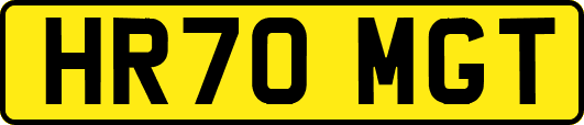 HR70MGT
