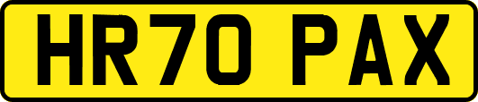 HR70PAX