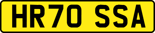 HR70SSA