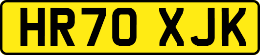 HR70XJK