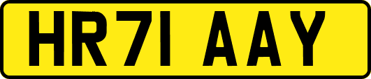 HR71AAY