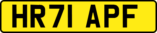 HR71APF