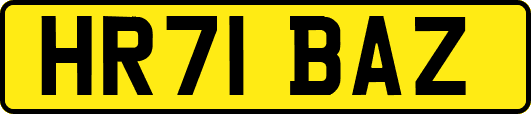 HR71BAZ